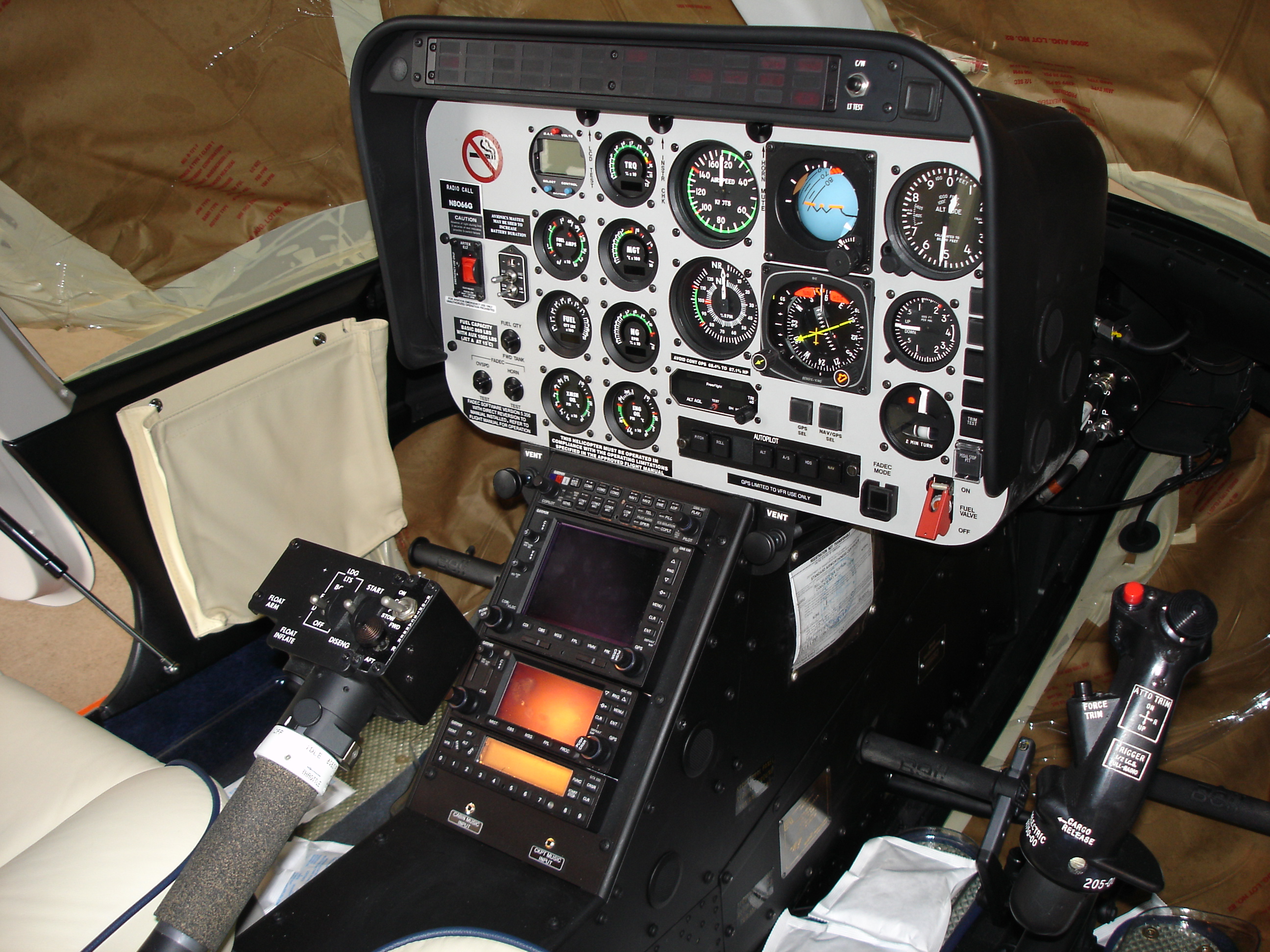 Full Garmin Installation to Bell 407